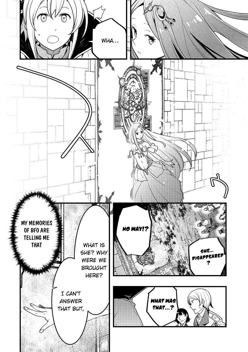 Kyoukai Meikyuu To Ikai No Majutsushi Chapter 19 - Page 7 in English