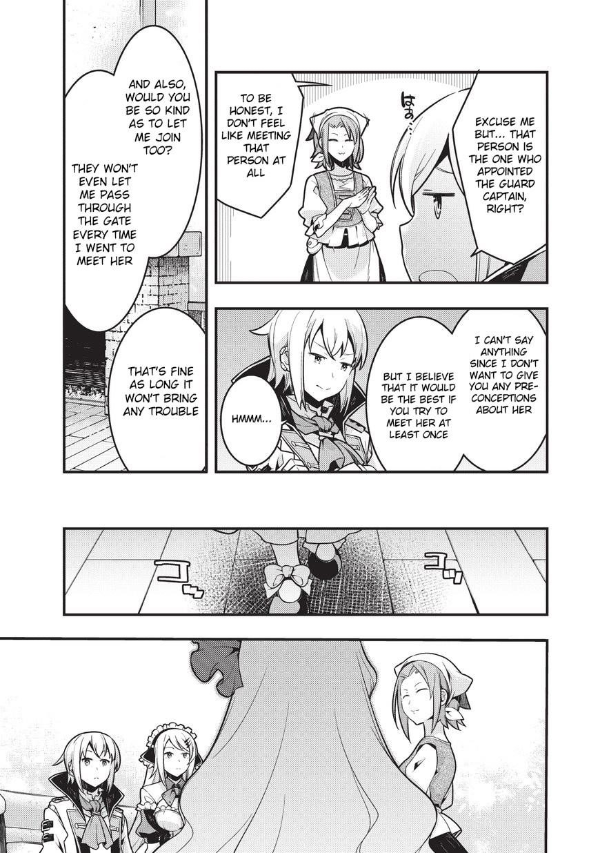 Kyoukai Meikyuu To Ikai No Majutsushi Chapter 2 - Page 10 in English