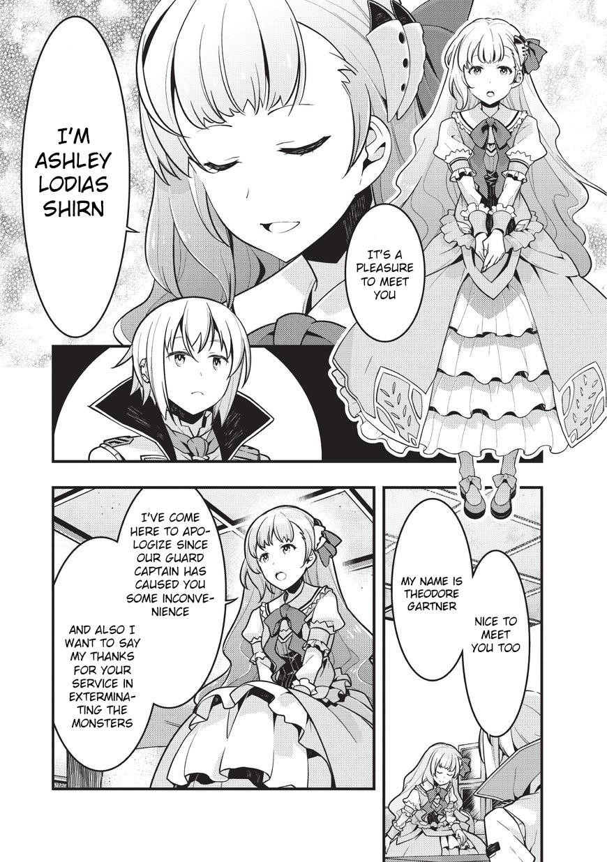 Kyoukai Meikyuu To Ikai No Majutsushi Chapter 2 - Page 11 in English