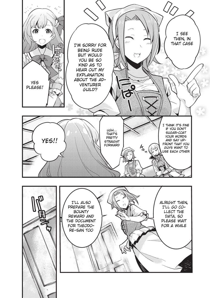 Kyoukai Meikyuu To Ikai No Majutsushi Chapter 2 - Page 14 in English