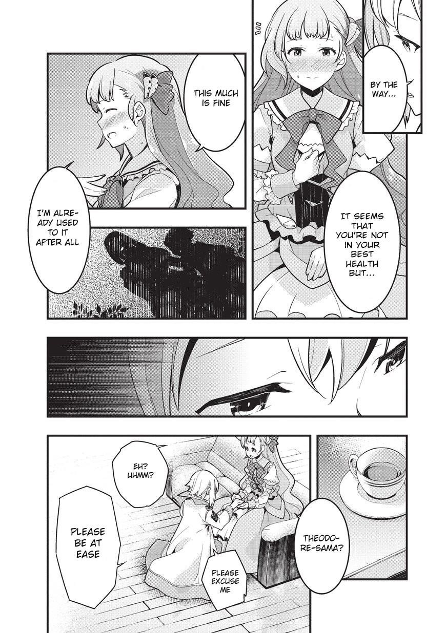 Kyoukai Meikyuu To Ikai No Majutsushi Chapter 2 - Page 16 in English