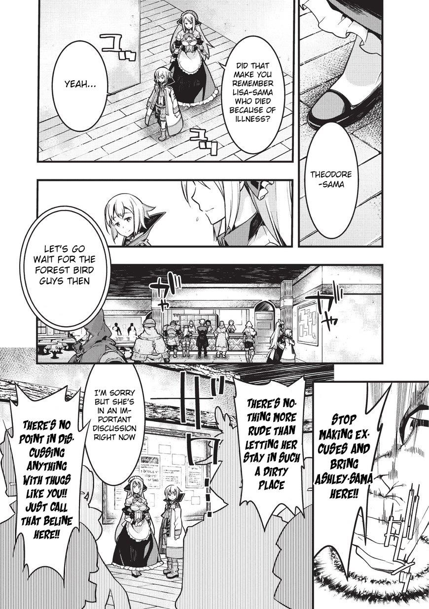 Kyoukai Meikyuu To Ikai No Majutsushi Chapter 2 - Page 19 in English
