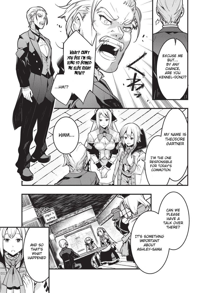 Kyoukai Meikyuu To Ikai No Majutsushi Chapter 2 - Page 20 in English