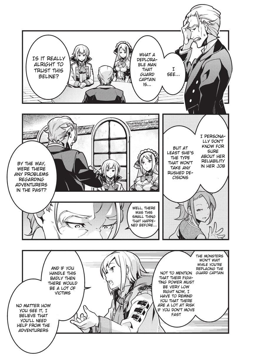Kyoukai Meikyuu To Ikai No Majutsushi Chapter 2 - Page 21 in English