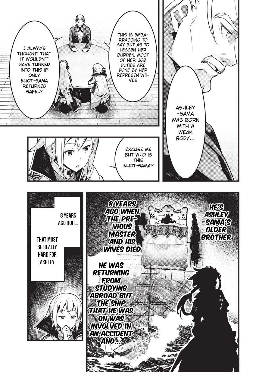 Kyoukai Meikyuu To Ikai No Majutsushi Chapter 2 - Page 22 in English