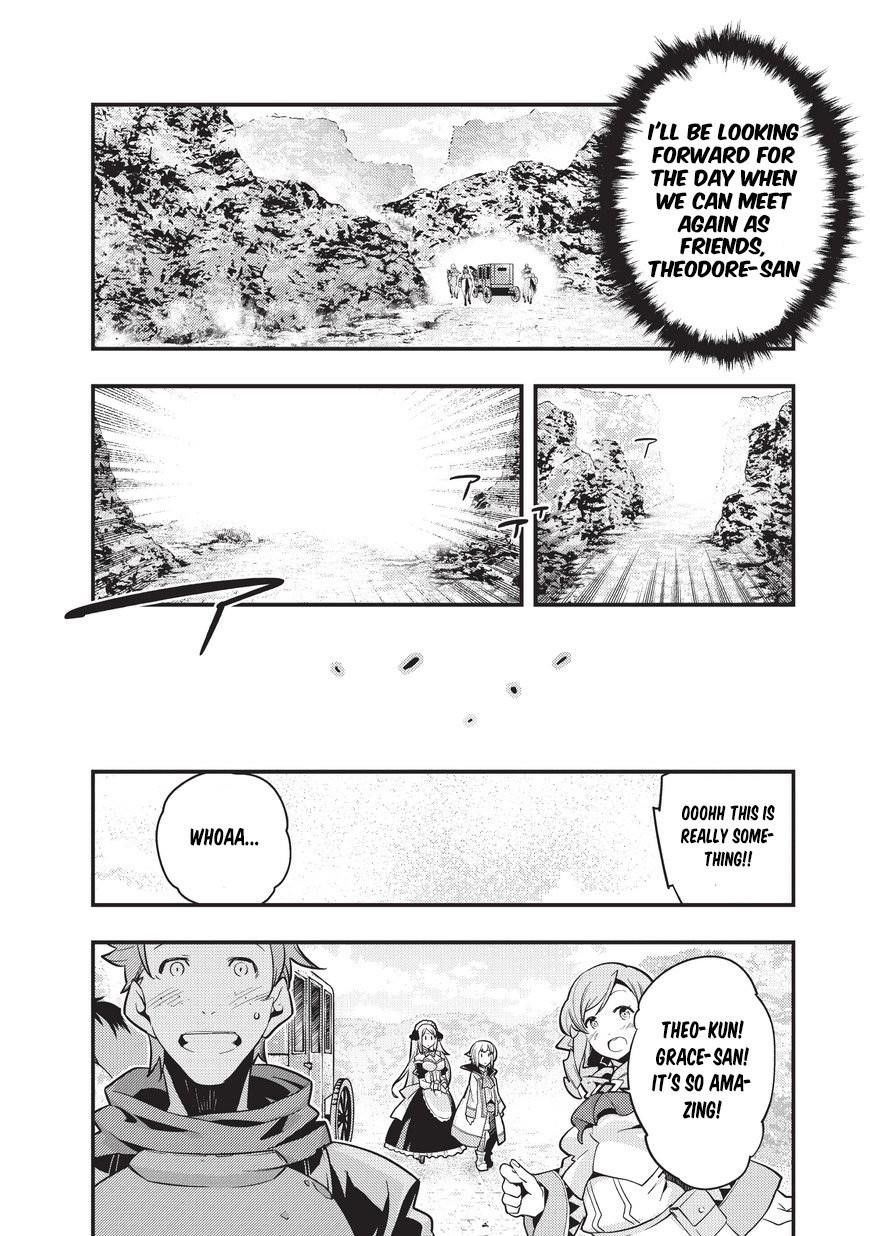 Kyoukai Meikyuu To Ikai No Majutsushi Chapter 2 - Page 30 in English