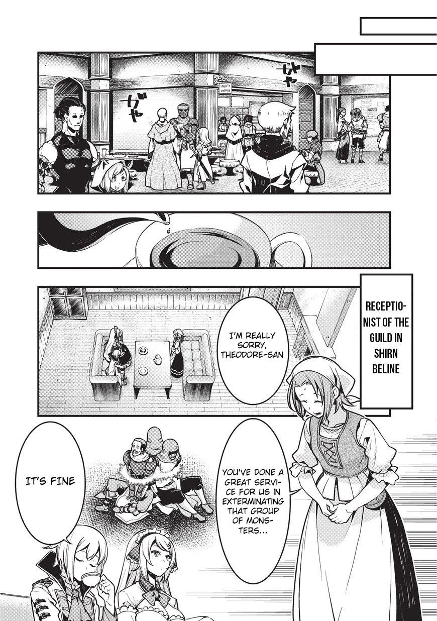 Kyoukai Meikyuu To Ikai No Majutsushi Chapter 2 - Page 7 in English