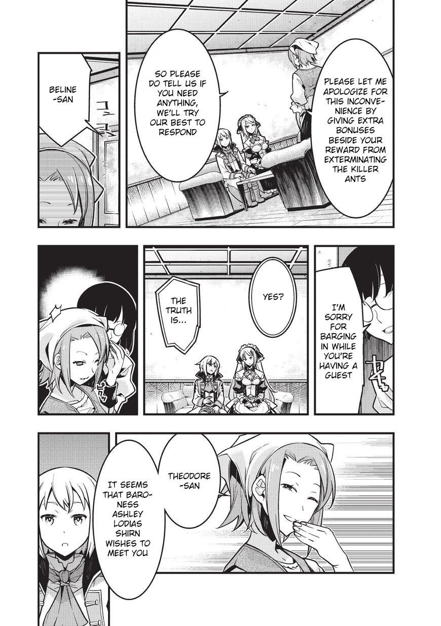 Kyoukai Meikyuu To Ikai No Majutsushi Chapter 2 - Page 9 in English