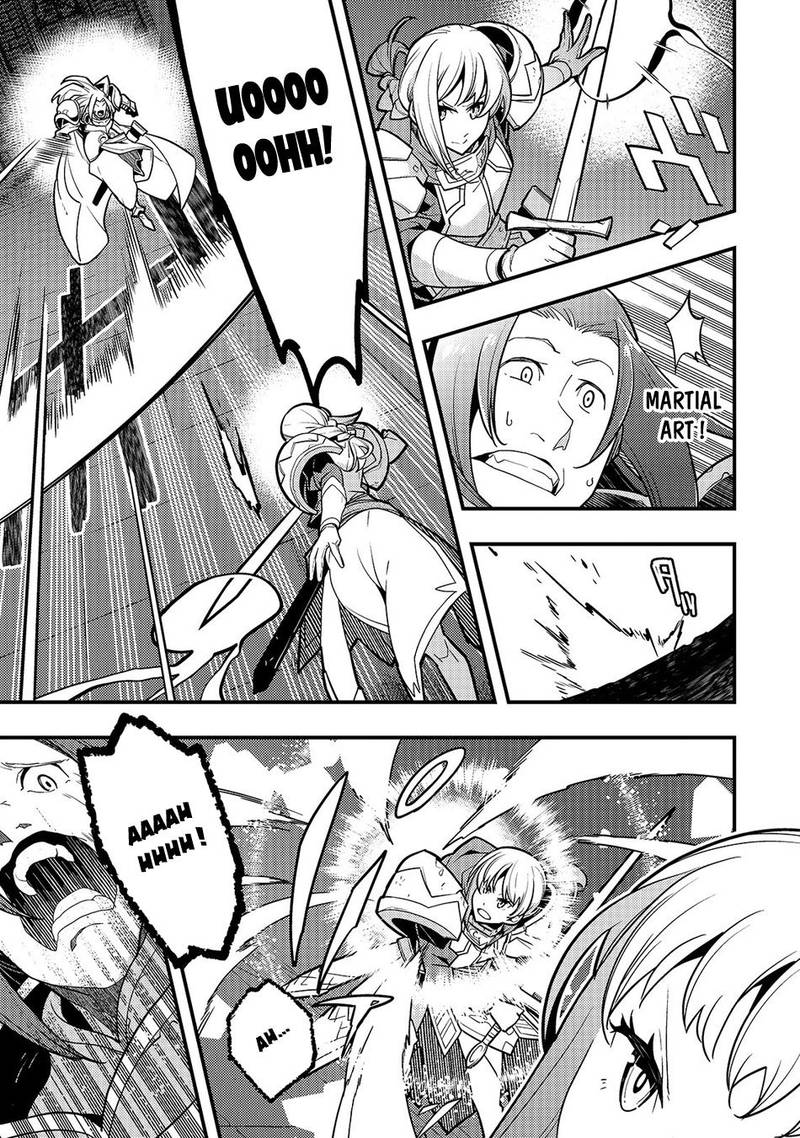 Kyoukai Meikyuu To Ikai No Majutsushi Chapter 20 - Page 19 in English