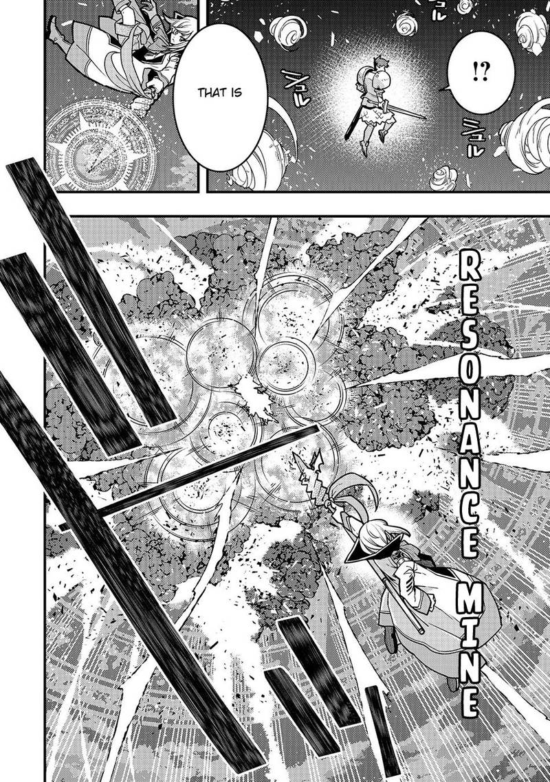 Kyoukai Meikyuu To Ikai No Majutsushi Chapter 20 - Page 22 in English