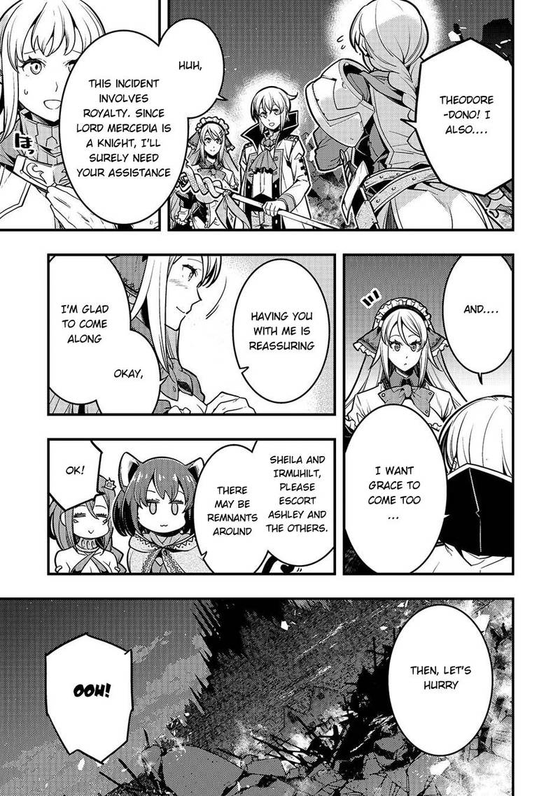 Kyoukai Meikyuu To Ikai No Majutsushi Chapter 20 - Page 3 in English