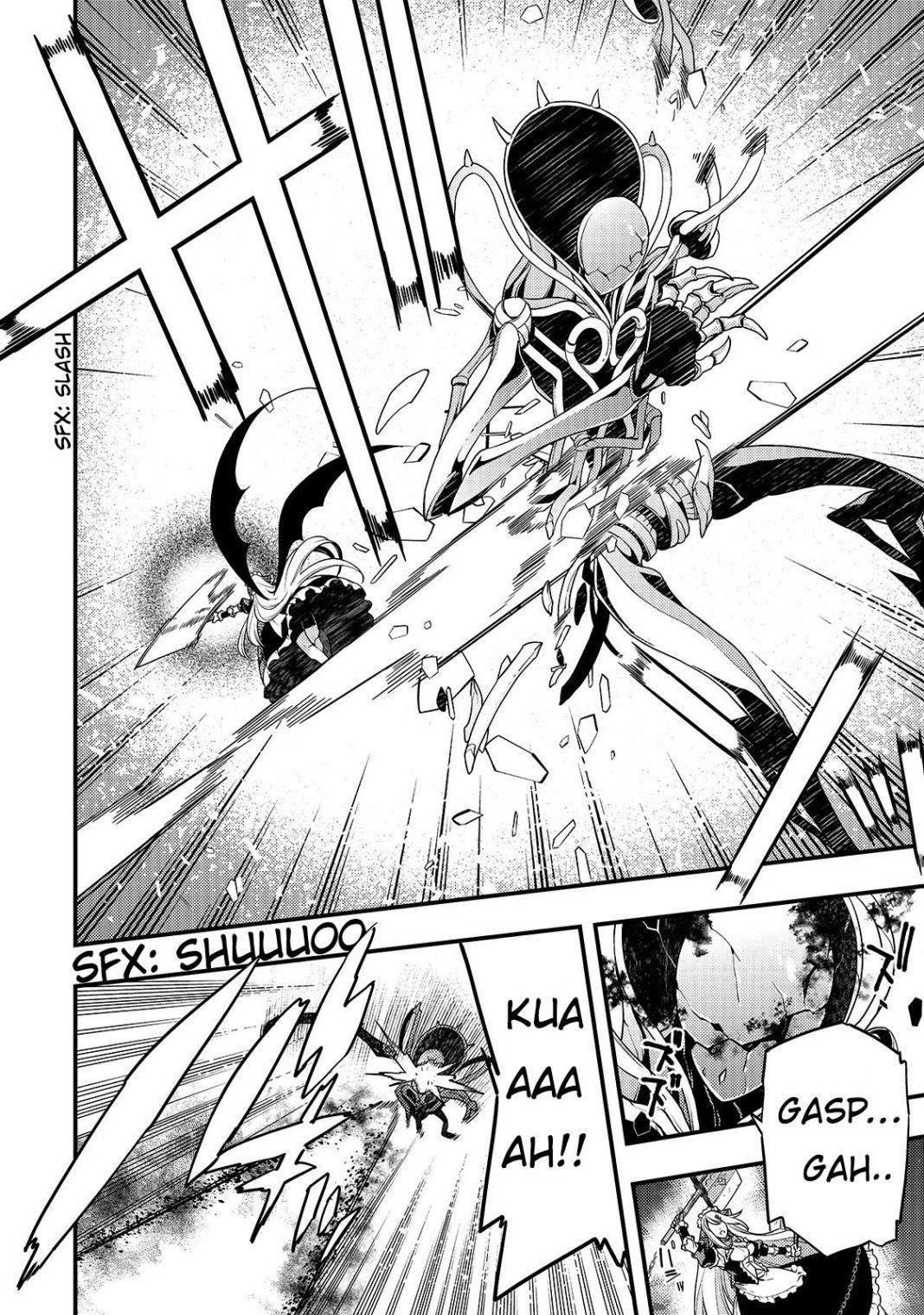 Kyoukai Meikyuu To Ikai No Majutsushi Chapter 21 - Page 14 in English