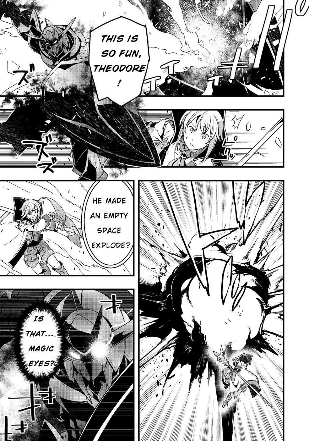 Kyoukai Meikyuu To Ikai No Majutsushi Chapter 21 - Page 17 in English