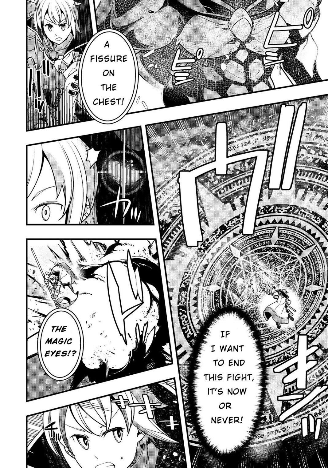 Kyoukai Meikyuu To Ikai No Majutsushi Chapter 21 - Page 24 in English