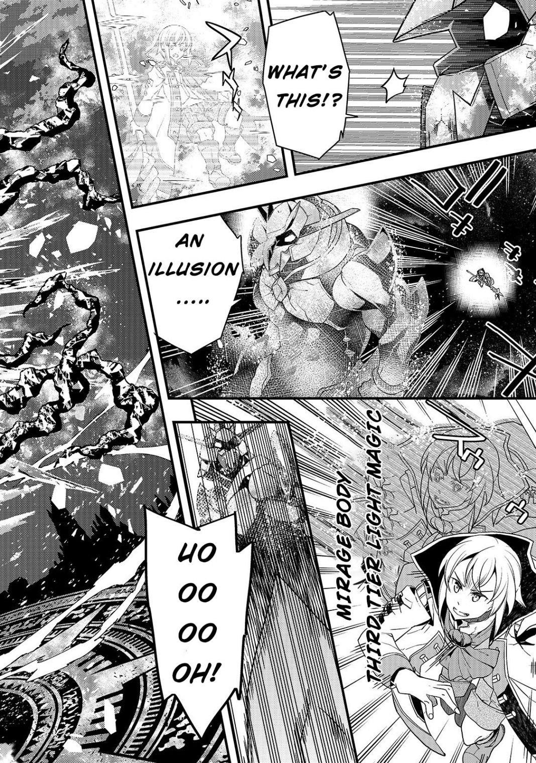 Kyoukai Meikyuu To Ikai No Majutsushi Chapter 21 - Page 26 in English