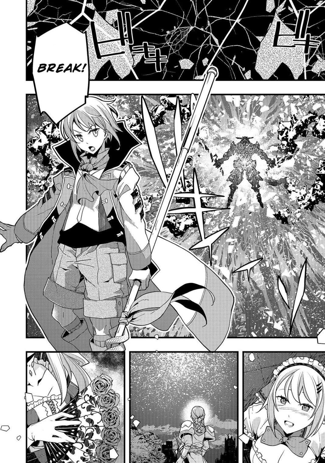 Kyoukai Meikyuu To Ikai No Majutsushi Chapter 21 - Page 28 in English