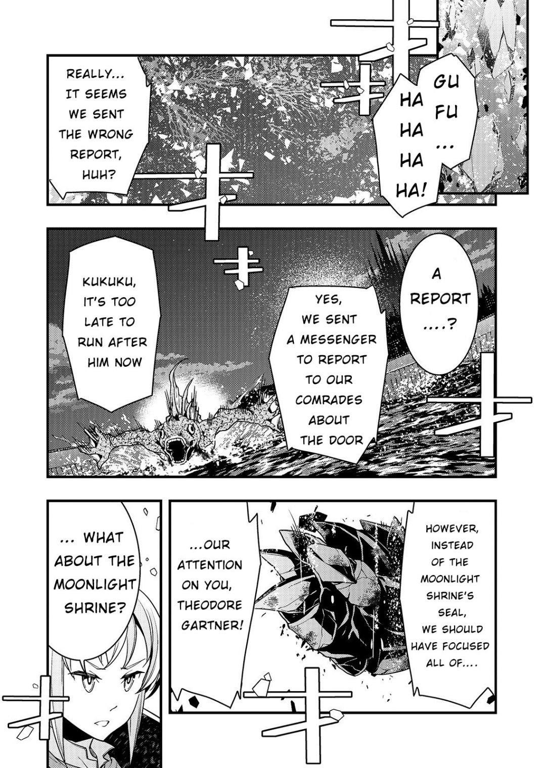Kyoukai Meikyuu To Ikai No Majutsushi Chapter 21 - Page 29 in English