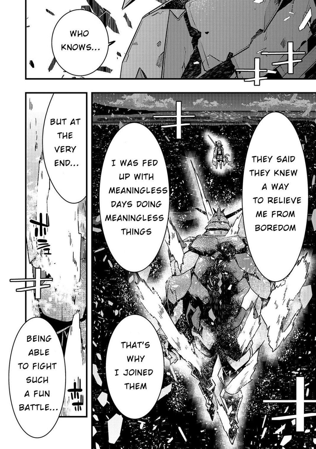 Kyoukai Meikyuu To Ikai No Majutsushi Chapter 21 - Page 30 in English