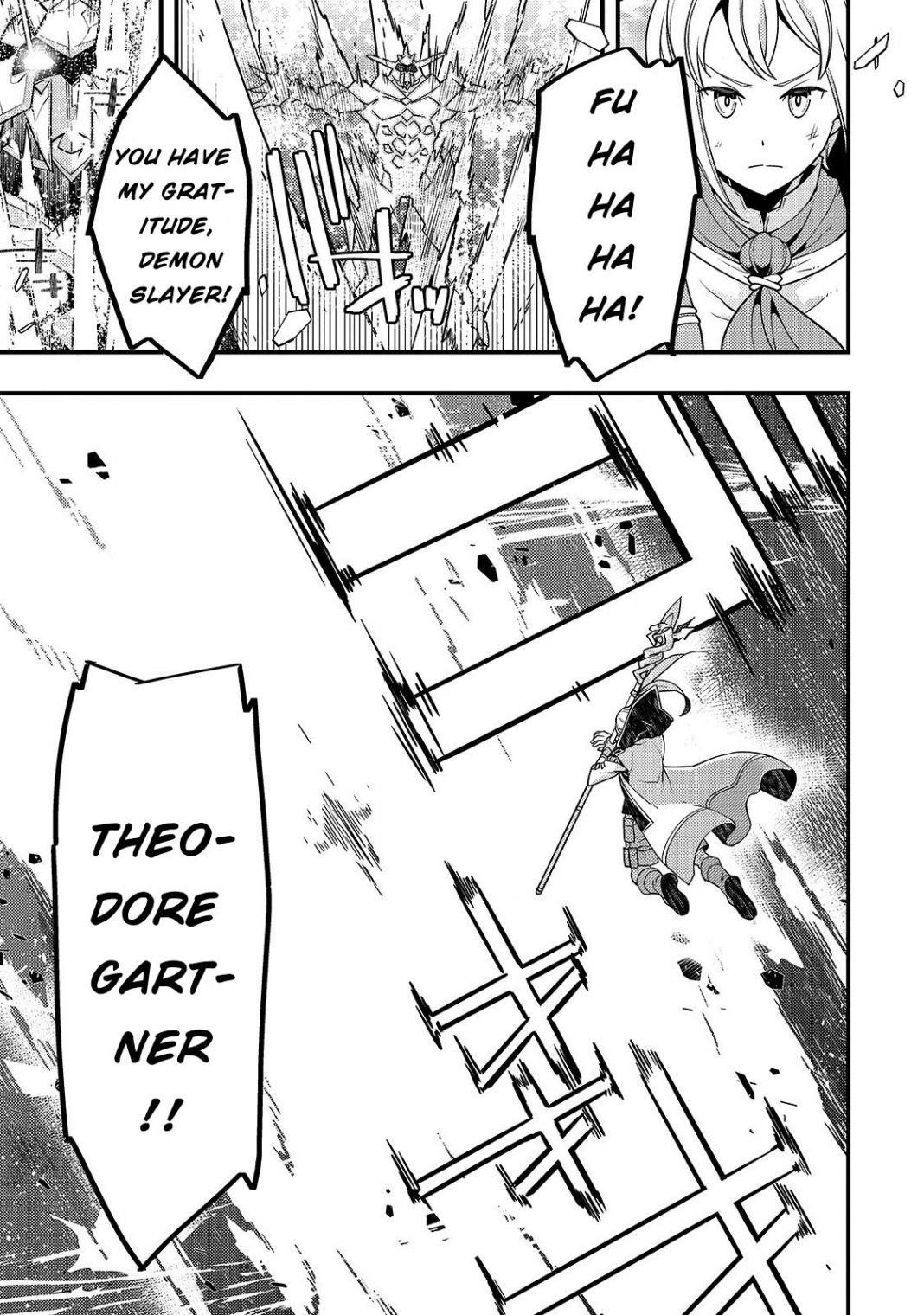 Kyoukai Meikyuu To Ikai No Majutsushi Chapter 21 - Page 31 in English