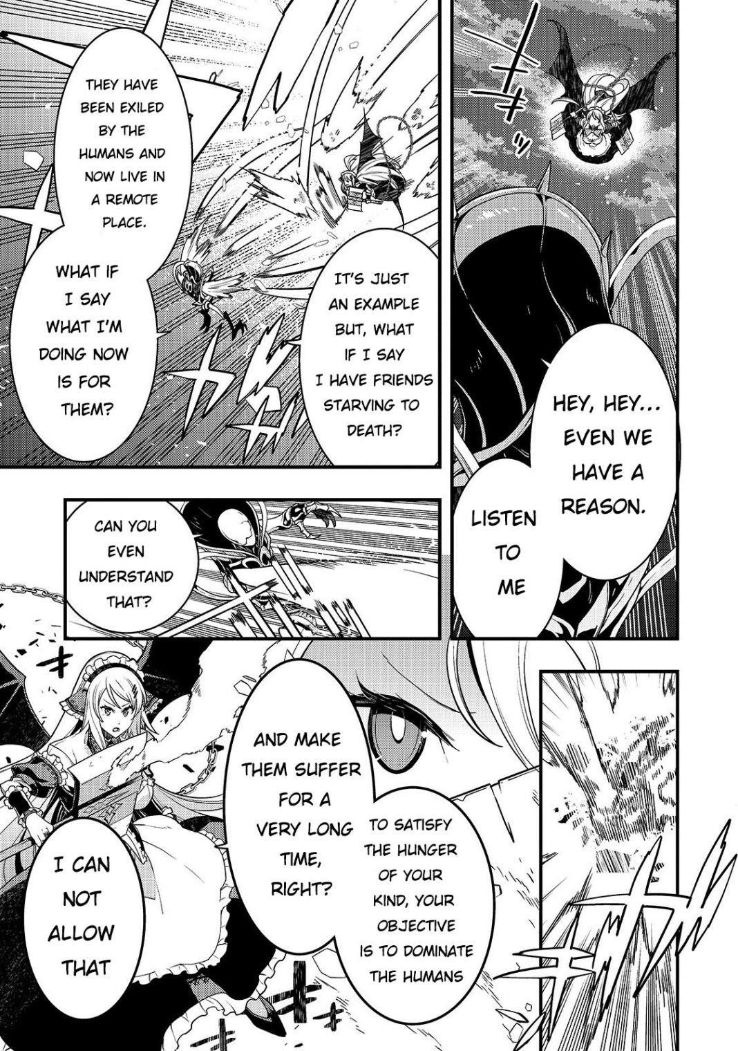 Kyoukai Meikyuu To Ikai No Majutsushi Chapter 21 - Page 7 in English