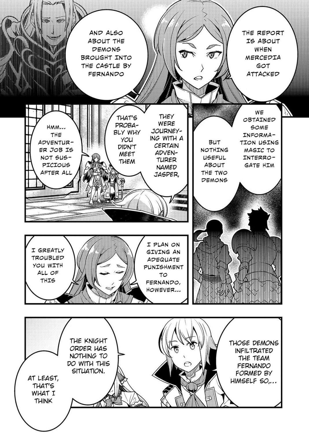 Kyoukai Meikyuu To Ikai No Majutsushi Chapter 22 - Page 10 in English