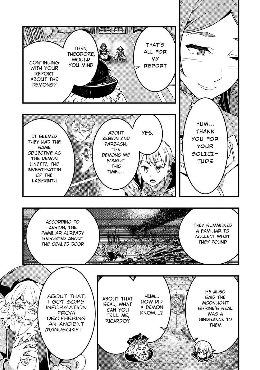 Kyoukai Meikyuu To Ikai No Majutsushi Chapter 22 - Page 11 in English