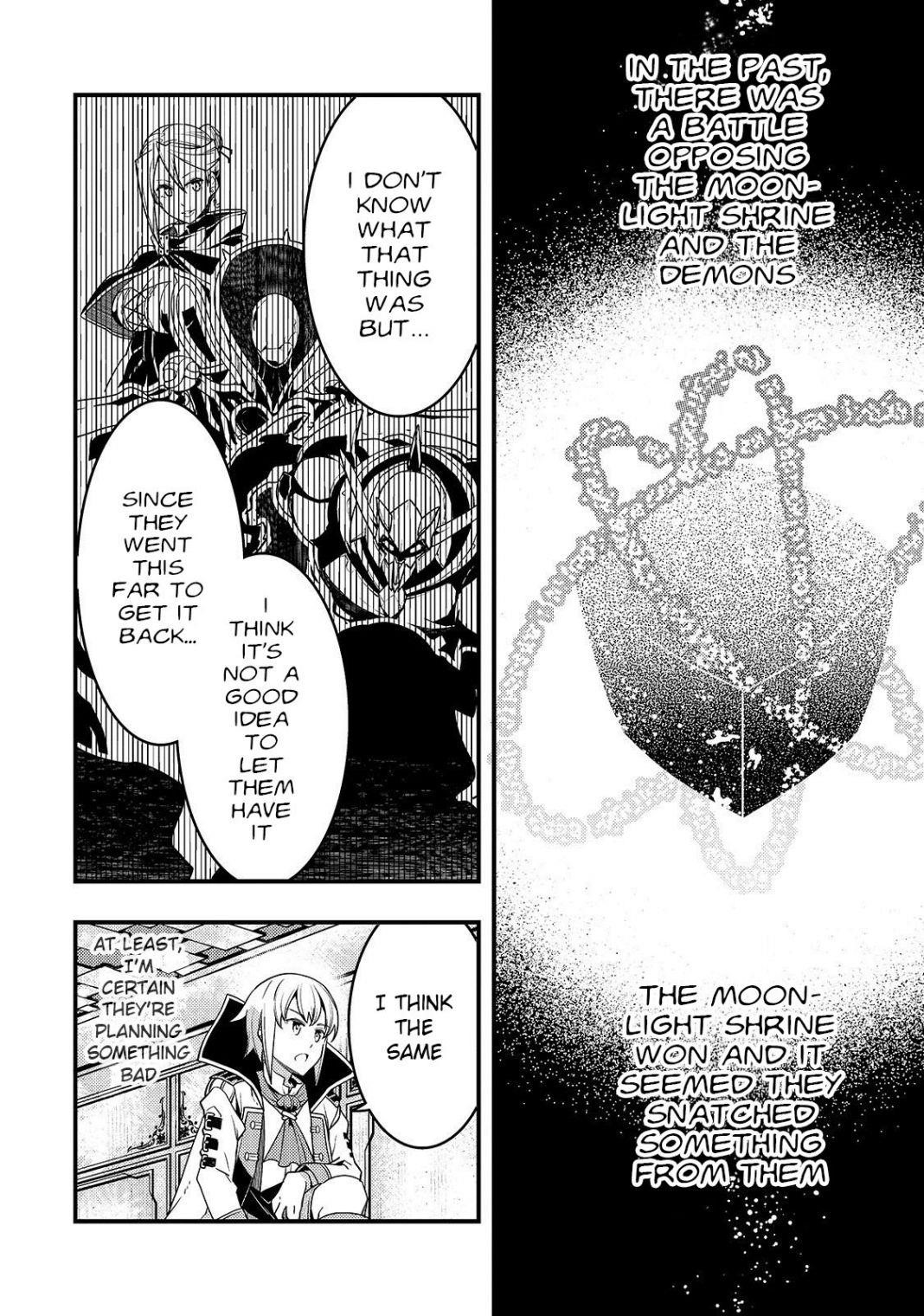 Kyoukai Meikyuu To Ikai No Majutsushi Chapter 22 - Page 12 in English