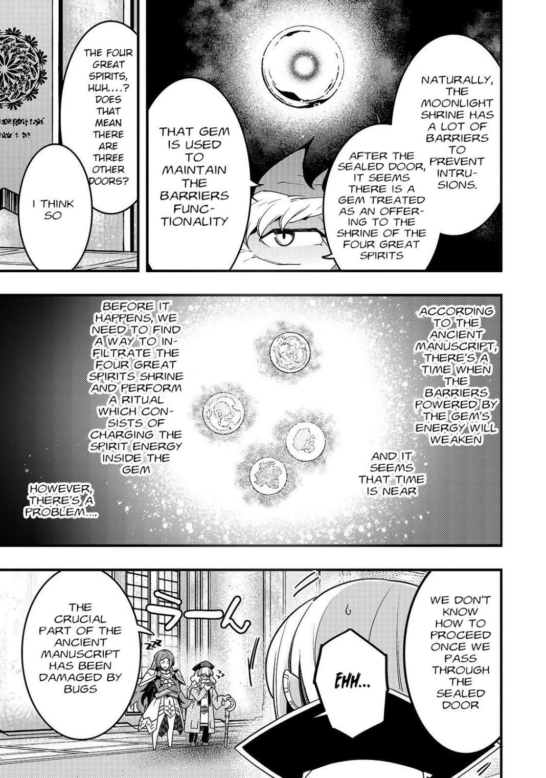 Kyoukai Meikyuu To Ikai No Majutsushi Chapter 22 - Page 13 in English