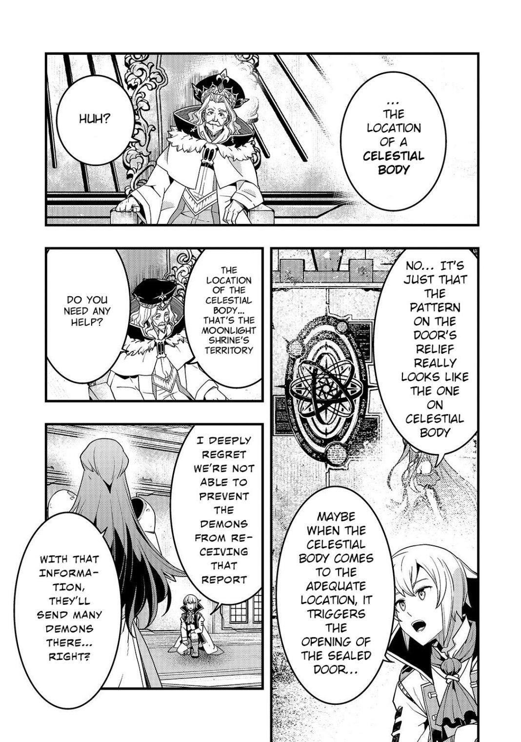 Kyoukai Meikyuu To Ikai No Majutsushi Chapter 22 - Page 15 in English