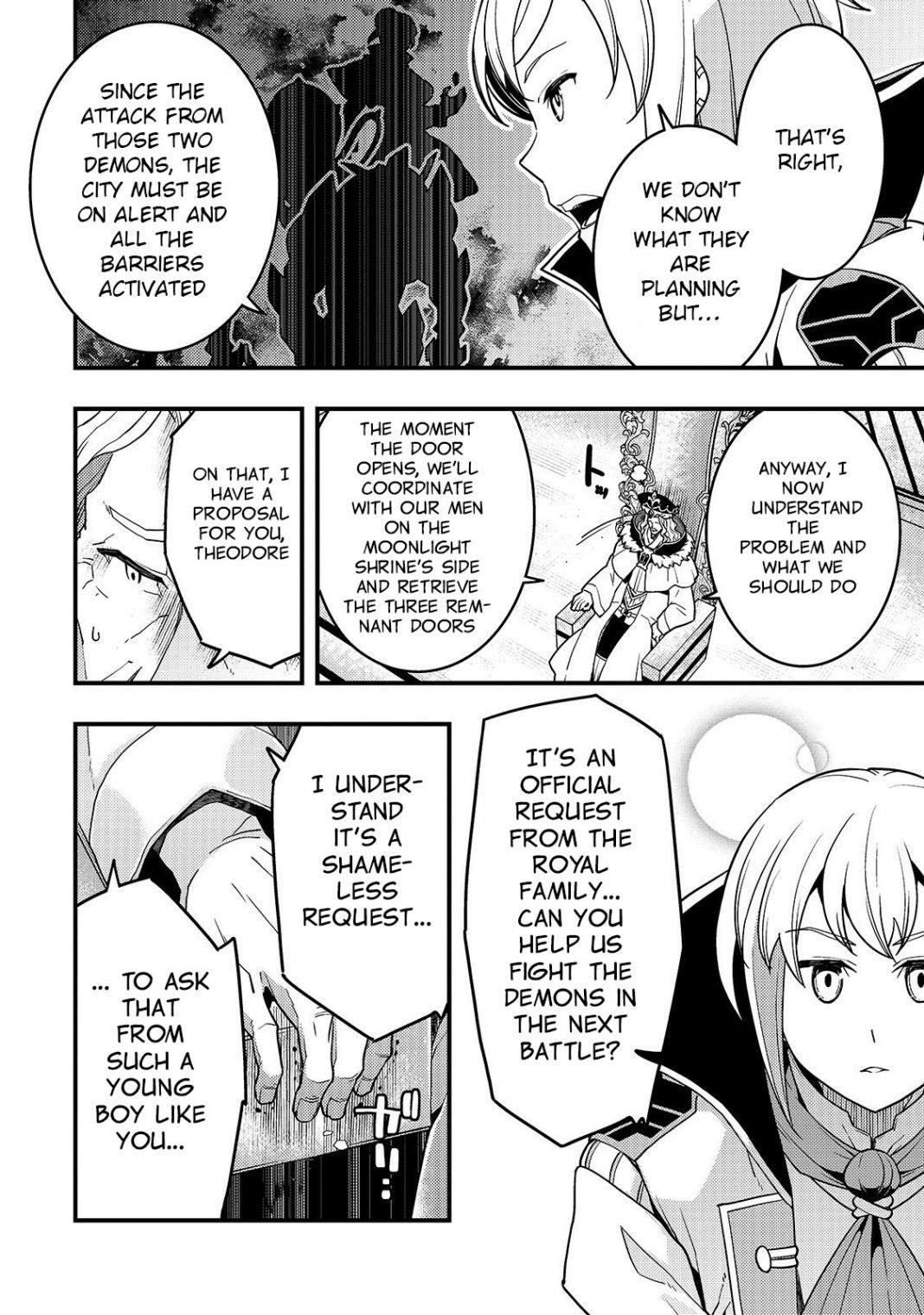 Kyoukai Meikyuu To Ikai No Majutsushi Chapter 22 - Page 16 in English