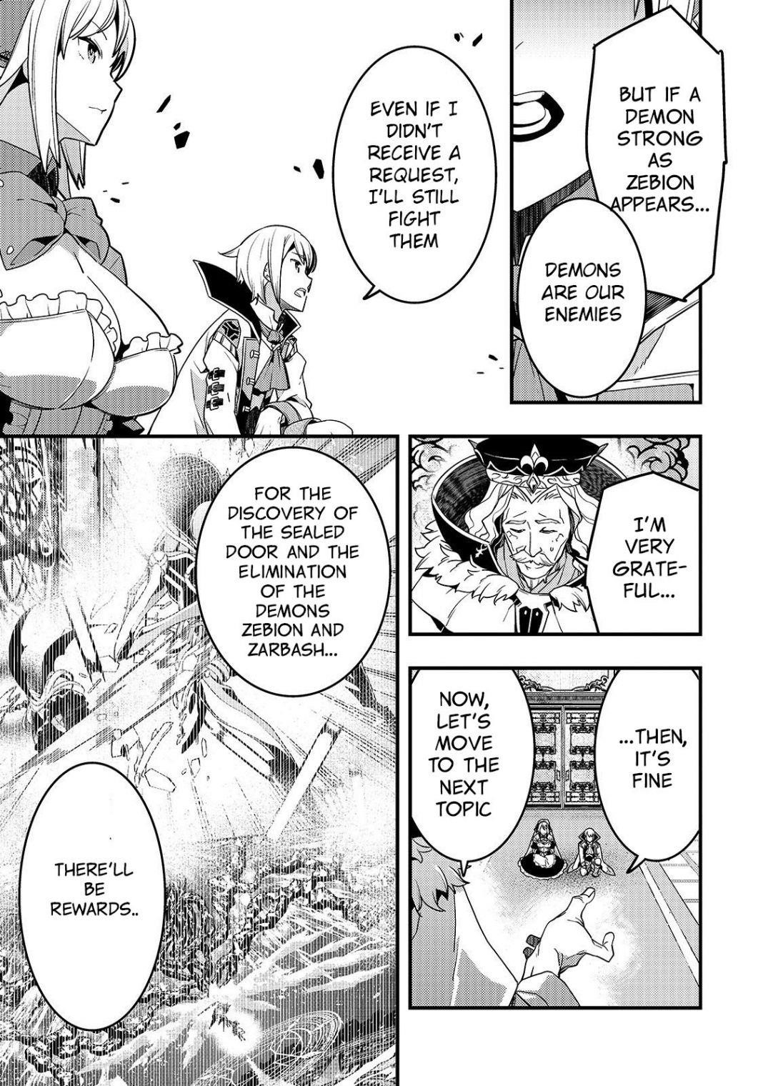 Kyoukai Meikyuu To Ikai No Majutsushi Chapter 22 - Page 17 in English