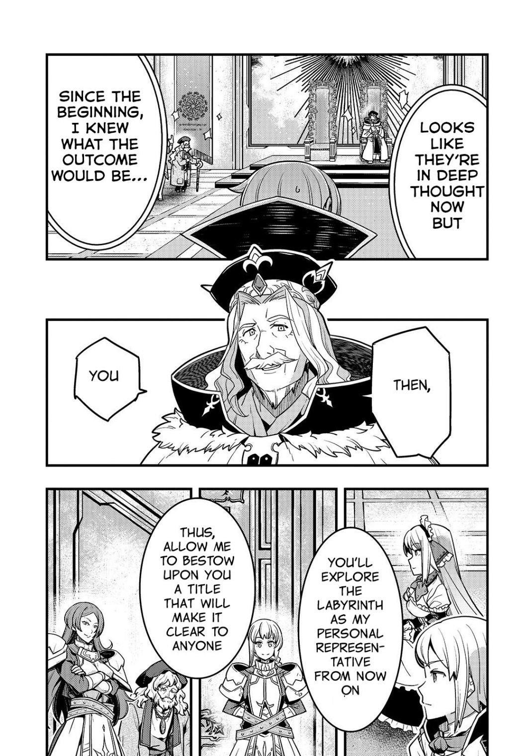 Kyoukai Meikyuu To Ikai No Majutsushi Chapter 22 - Page 21 in English
