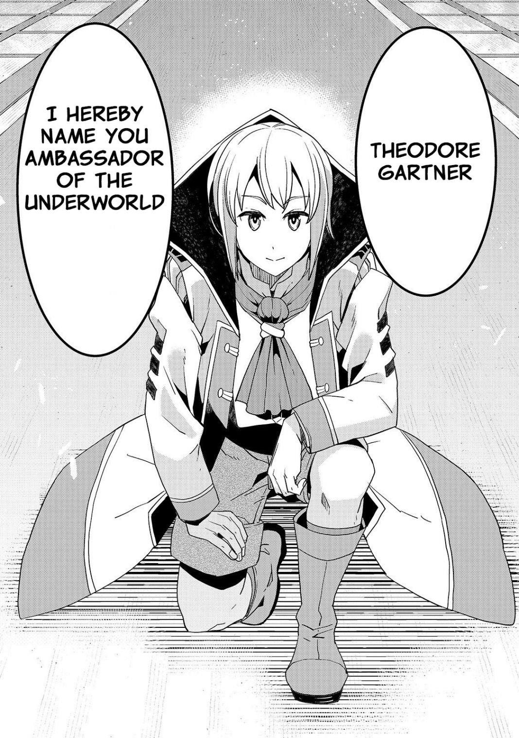Kyoukai Meikyuu To Ikai No Majutsushi Chapter 22 - Page 22 in English