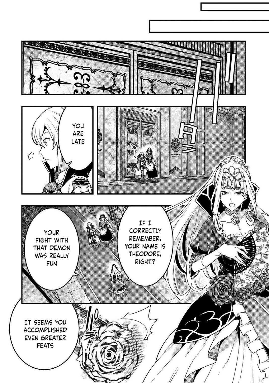 Kyoukai Meikyuu To Ikai No Majutsushi Chapter 22 - Page 24 in English