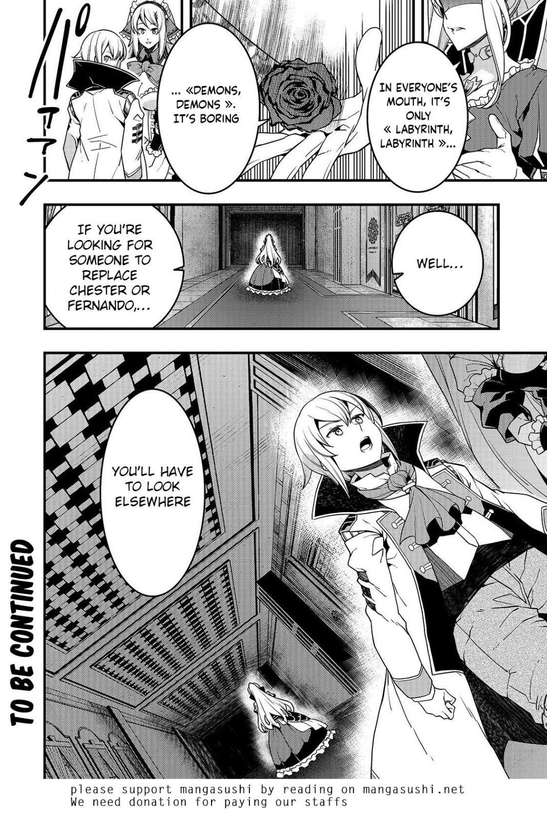 Kyoukai Meikyuu To Ikai No Majutsushi Chapter 22 - Page 26 in English