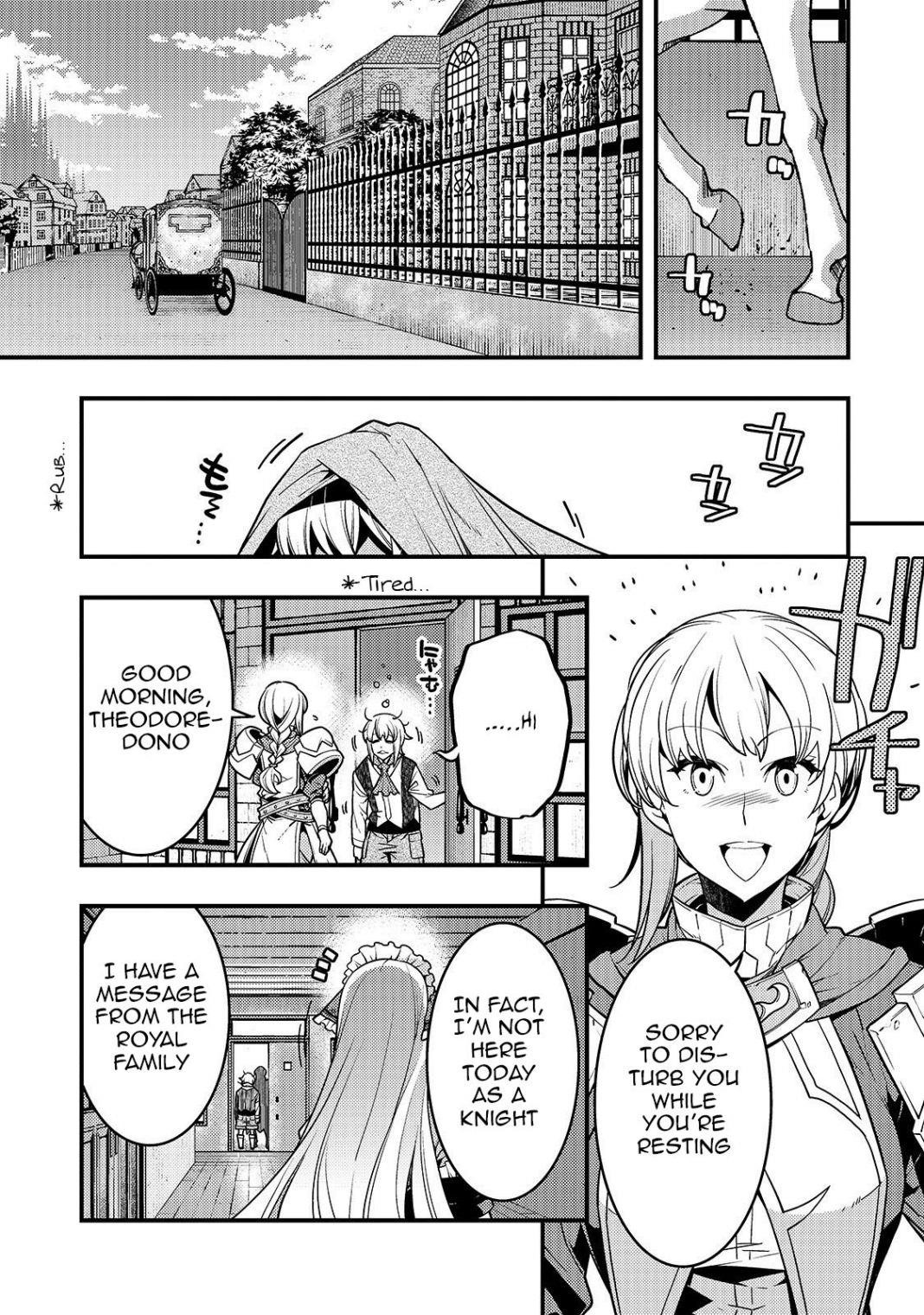 Kyoukai Meikyuu To Ikai No Majutsushi Chapter 22 - Page 5 in English