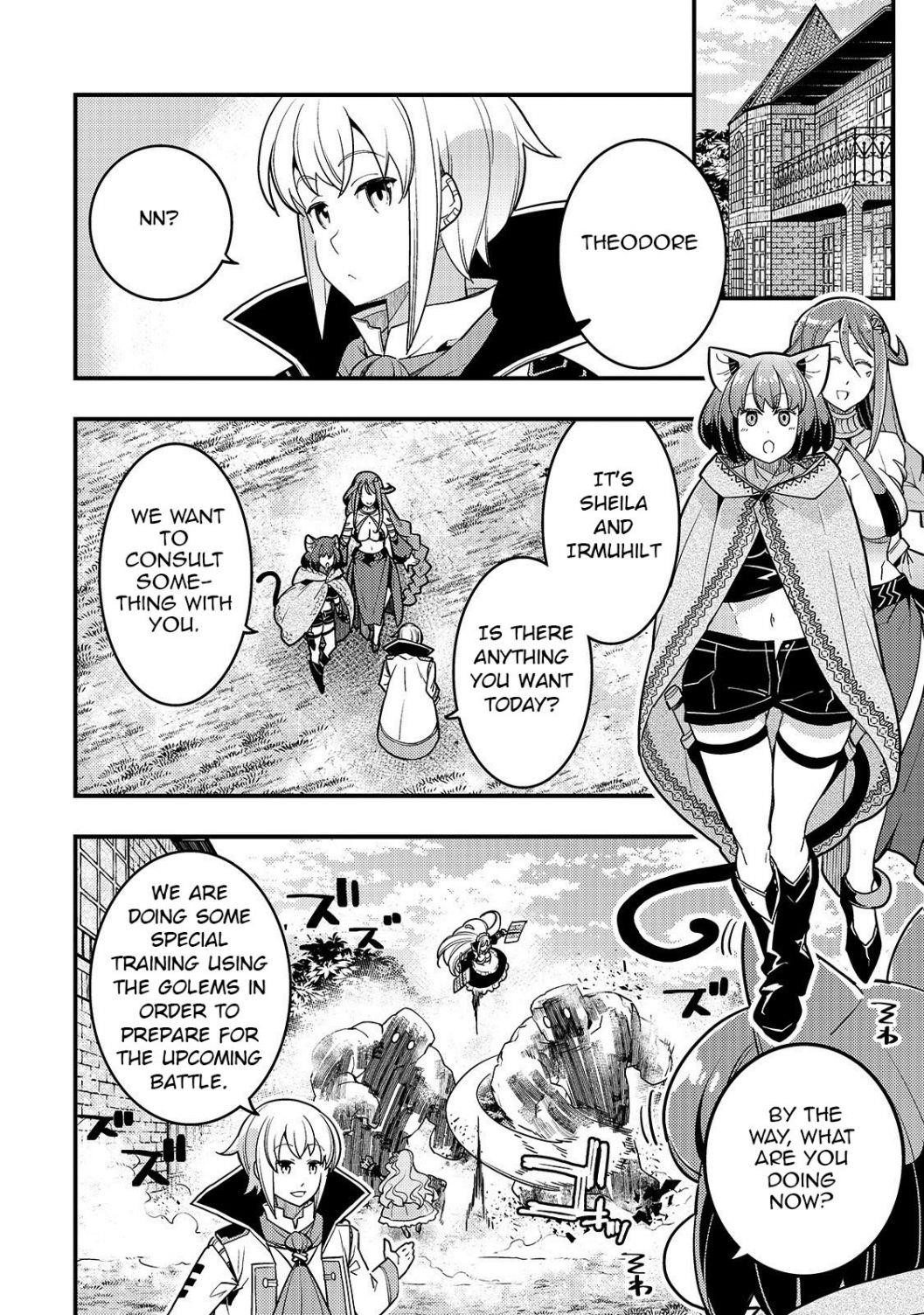Kyoukai Meikyuu To Ikai No Majutsushi Chapter 23 - Page 11 in English