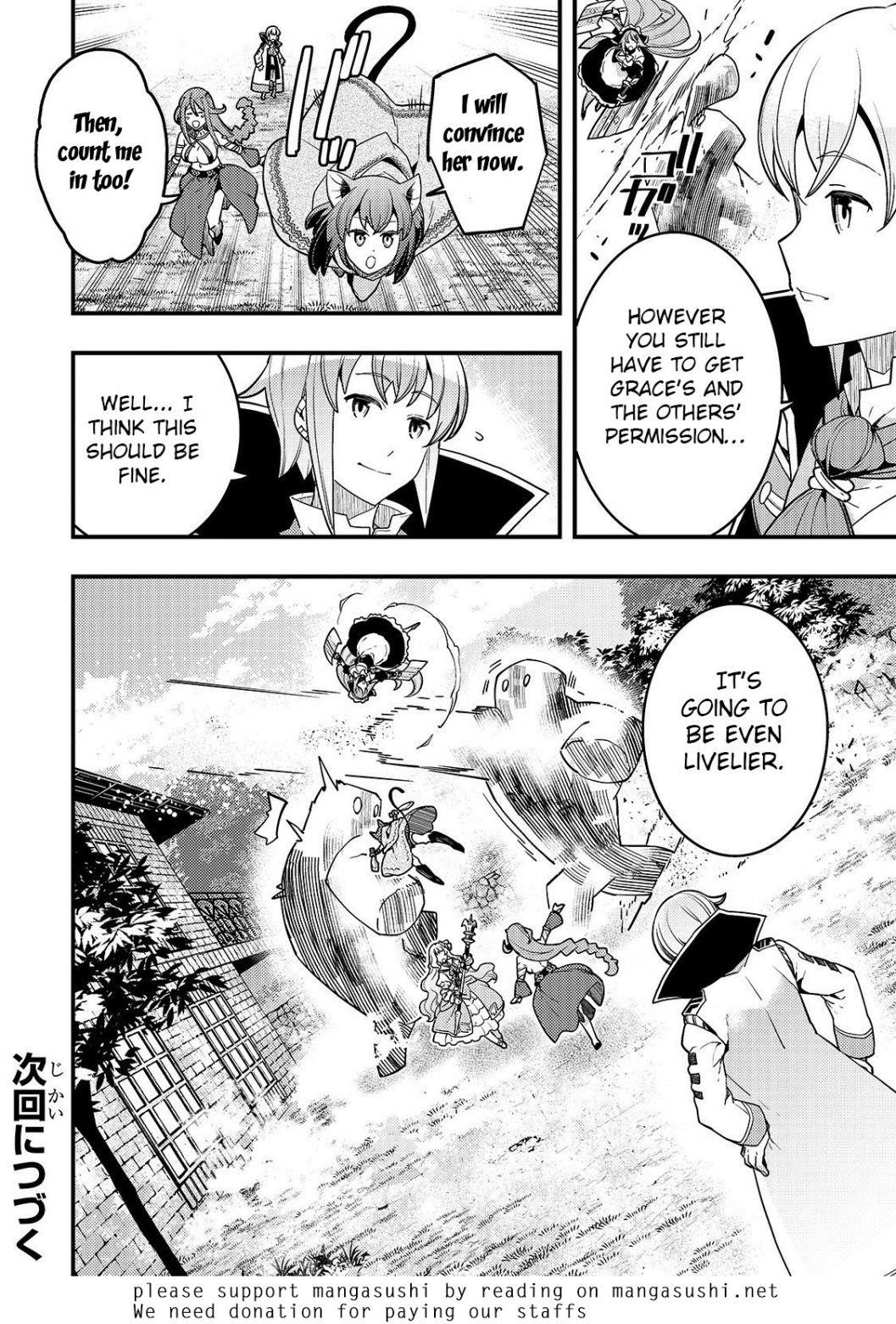 Kyoukai Meikyuu To Ikai No Majutsushi Chapter 23 - Page 13 in English