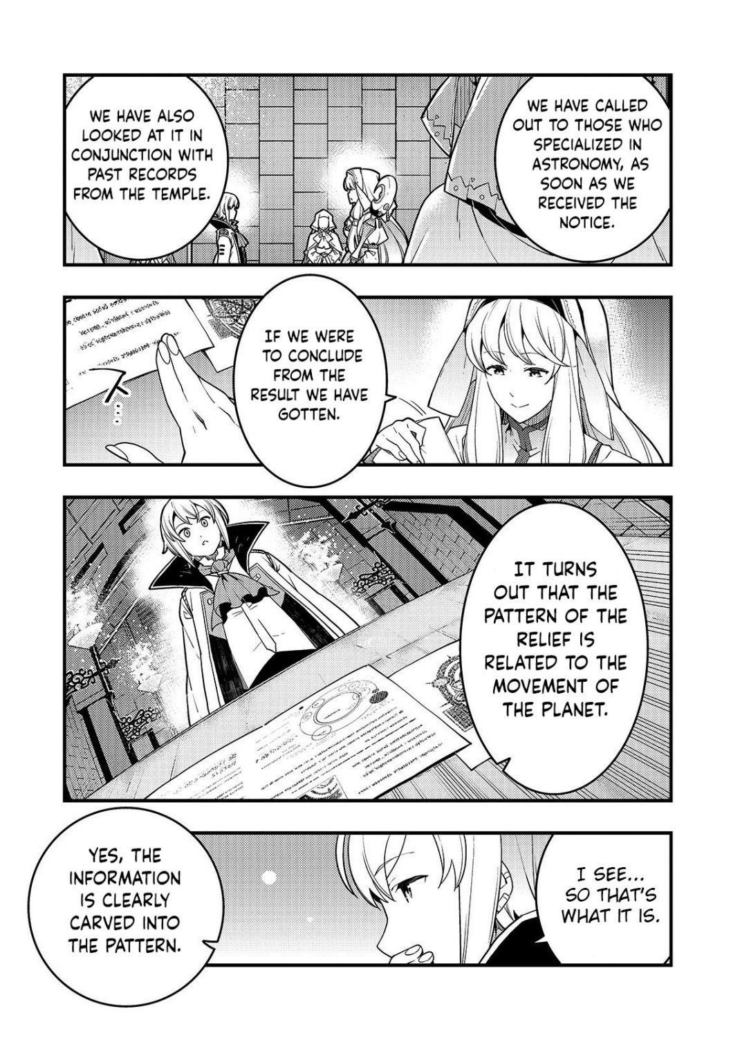 Kyoukai Meikyuu To Ikai No Majutsushi Chapter 23 - Page 4 in English