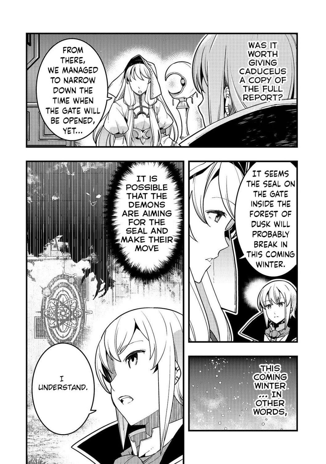 Kyoukai Meikyuu To Ikai No Majutsushi Chapter 23 - Page 5 in English