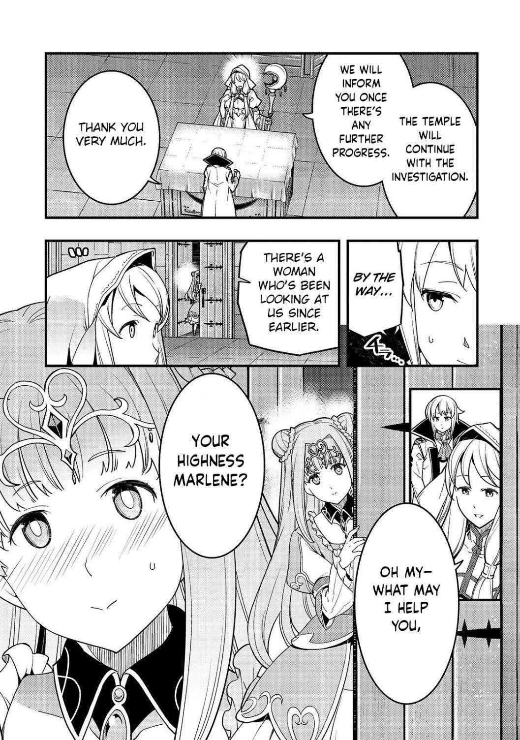 Kyoukai Meikyuu To Ikai No Majutsushi Chapter 23 - Page 6 in English