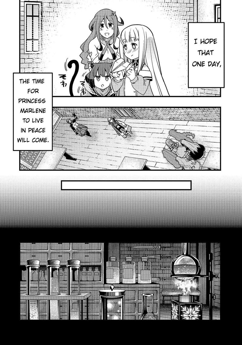 Kyoukai Meikyuu To Ikai No Majutsushi Chapter 24 - Page 16 in English