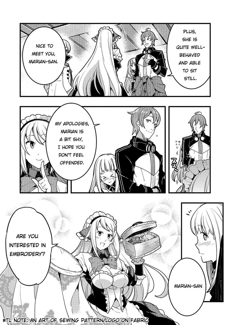 Kyoukai Meikyuu To Ikai No Majutsushi Chapter 24 - Page 3 in English