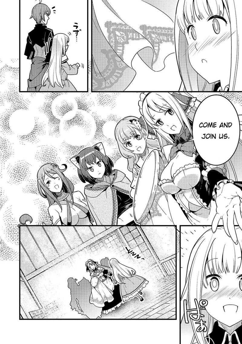 Kyoukai Meikyuu To Ikai No Majutsushi Chapter 24 - Page 4 in English