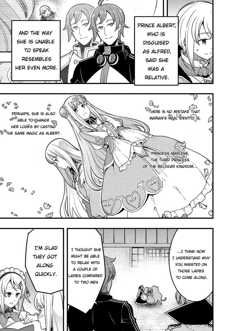 Kyoukai Meikyuu To Ikai No Majutsushi Chapter 24 - Page 5 in English