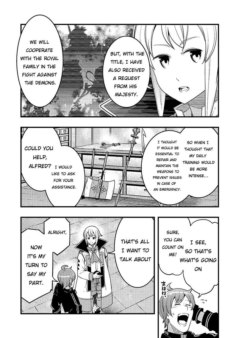 Kyoukai Meikyuu To Ikai No Majutsushi Chapter 24 - Page 7 in English