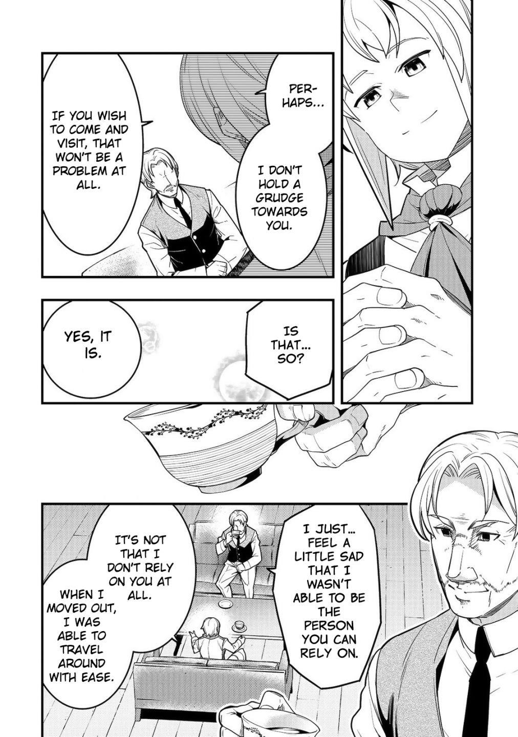 Kyoukai Meikyuu To Ikai No Majutsushi Chapter 25 - Page 12 in English