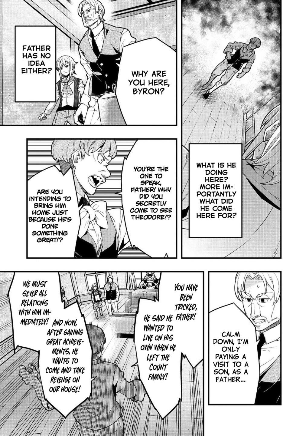 Kyoukai Meikyuu To Ikai No Majutsushi Chapter 25 - Page 15 in English