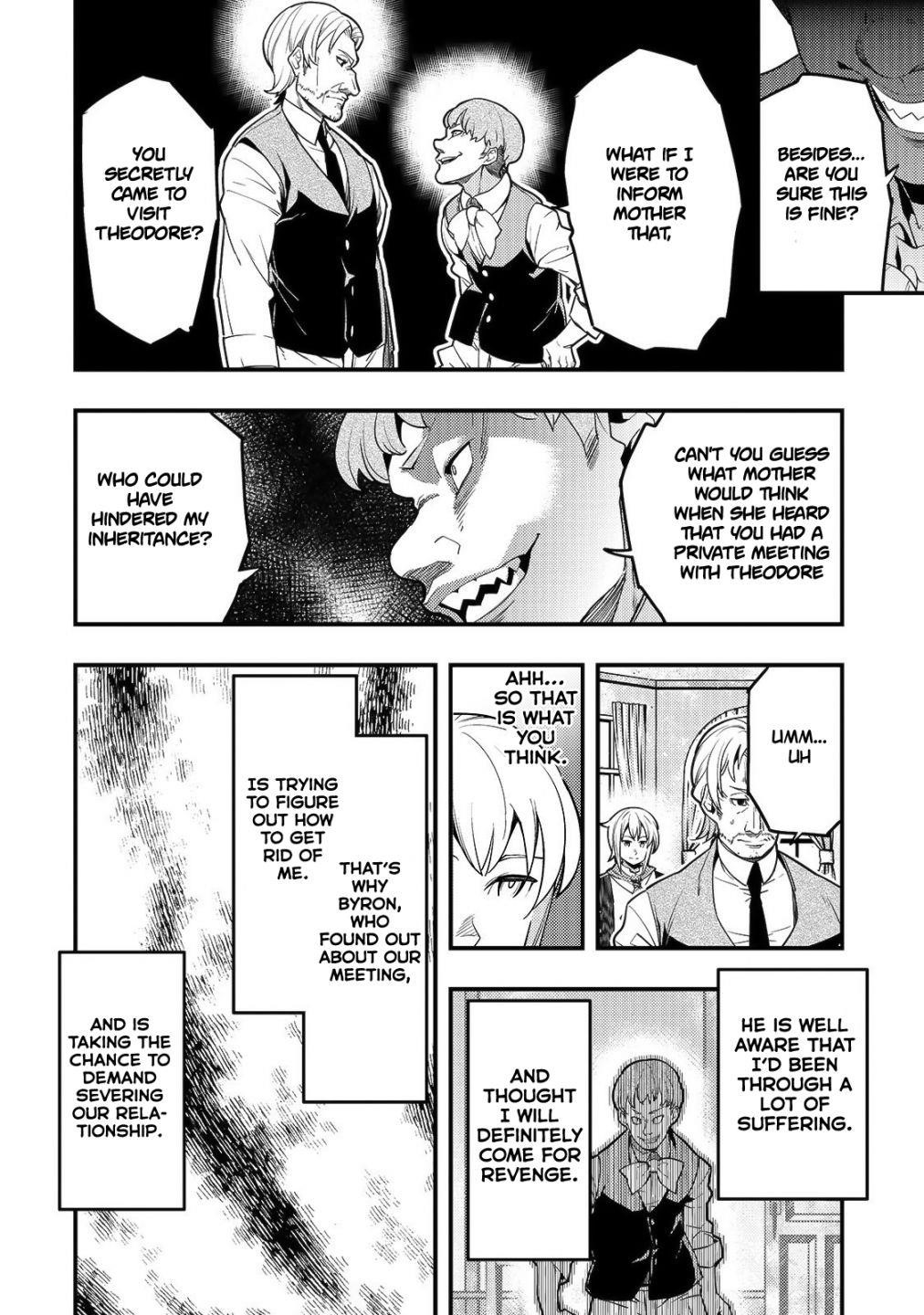 Kyoukai Meikyuu To Ikai No Majutsushi Chapter 25 - Page 16 in English