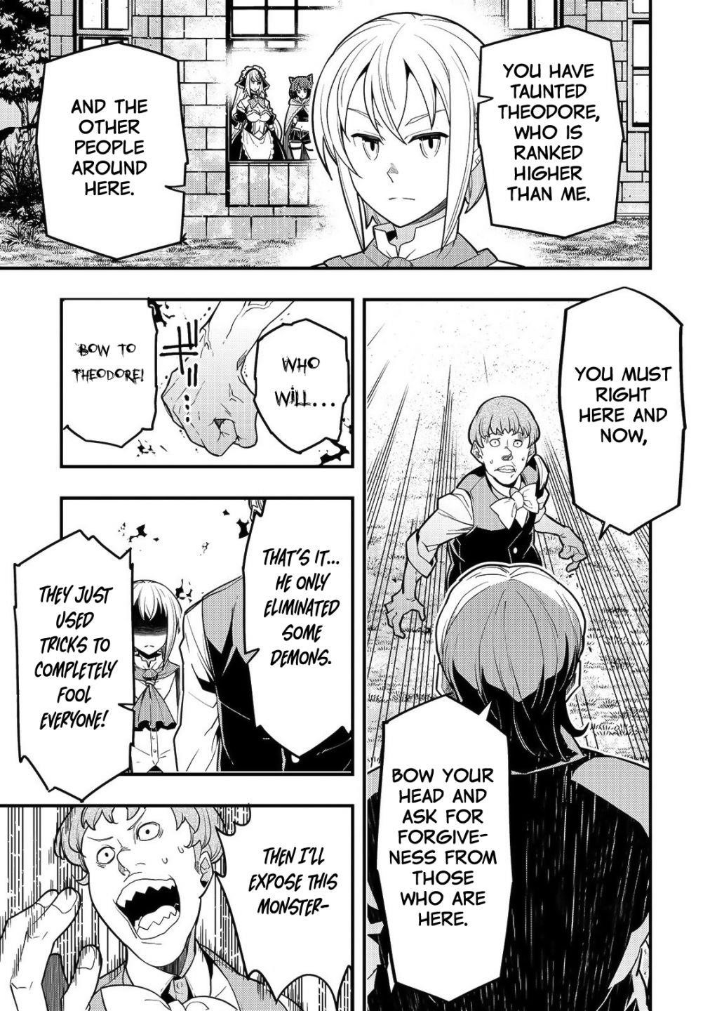 Kyoukai Meikyuu To Ikai No Majutsushi Chapter 25 - Page 21 in English